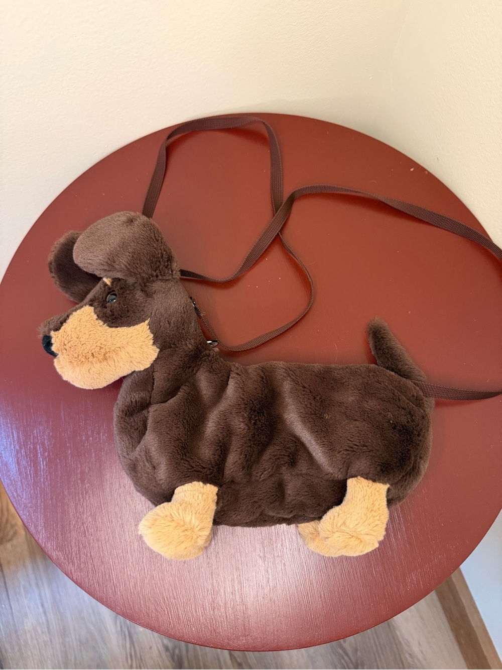 Jellycat Otto Sausage Dog Purse - Picture 2 of 11